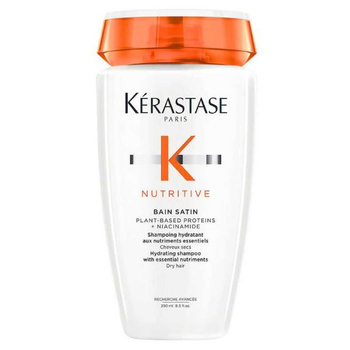 Kérastase Nutritive Bain Satin – Odżywcza Kąpiel do Włosów Cienkich i Normalnych, 250ml