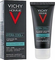 VICHY HOMME HYDRA COOL+ Żel nawilżający, 50 ml