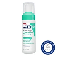 CeraVe Pianka Myjąca do Twarzy Przywracająca Równowagę, 148ml