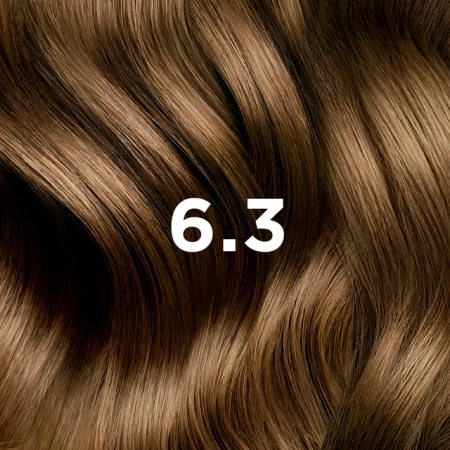PHYTO COLOR 6.3 Farba do włosów/Ciemny złoty blond 