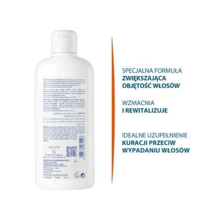 Ducray Anaphase+ Szampon Przeciw Wypadaniu Włosów, 400 ml