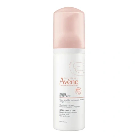 Avène Eau Thermale – Pianka Oczyszczająca do Mycia Twarzy, 150ml 