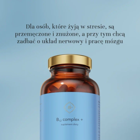 MyBestB12 Complex+, 30 kapsułek 