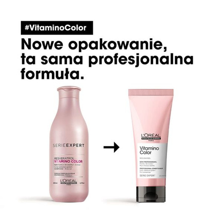 L'Oreal Professionnel Vitamino Color - Odżywka do Włosów Farbowanych, 200ml