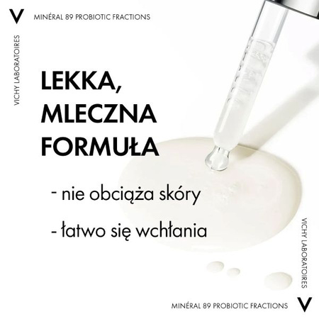 Vichy Minéral 89 Probiotic Fractions – Regenerujące Serum z Probiotykami, 30ml