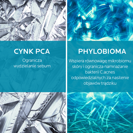 LA ROCHE-POSAY Effaclar Żel oczyszczający, 200ml