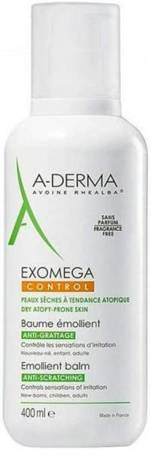 A-DERMA EXOMEGA CONTROL Balsam emolient, 400ml