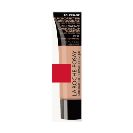 La Roche-Posay Toleriane Corrector 12 – Podkład Kryjący, 30ml