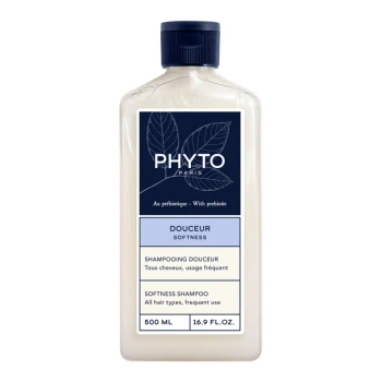 PHYTO SOFTNESS Delikatny Szampon z prebiotykami, 500ml