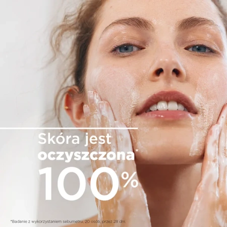 Bioderma Sebium Gel Moussant - Żel Oczyszczający do Skóry Trądzikowej, 500ml