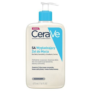 CeraVe SA Wygładzający żel do mycia, 473ml