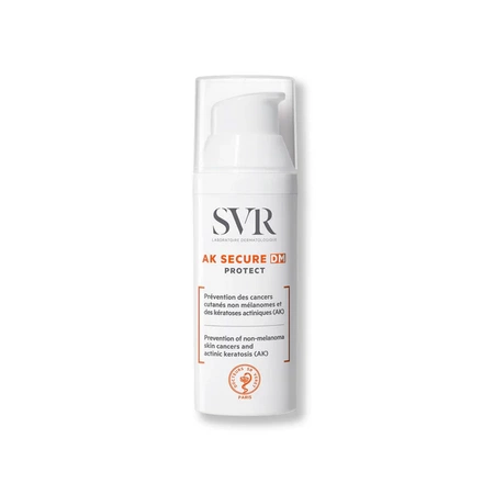 SVR AK SECURE DM PROTECT SPF 50+  Fluid ochronny, 50 ml