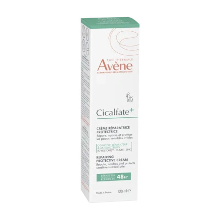 AVENE CICALFATE+ Regenerujący krem ochronny, 100ml