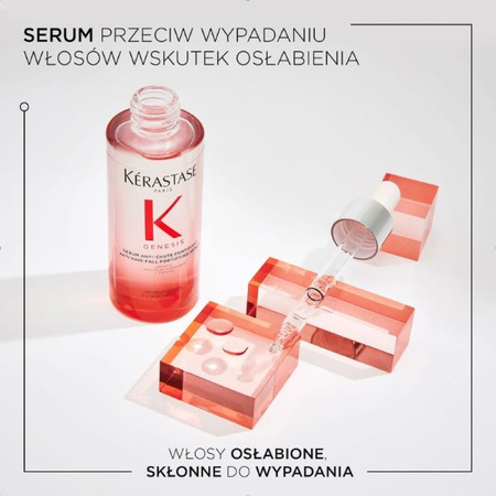 Kérastase Genesis Sérum Anti-Chute Fortifiant - Serum Przeciw Wypadaniu Włosów, 90ml