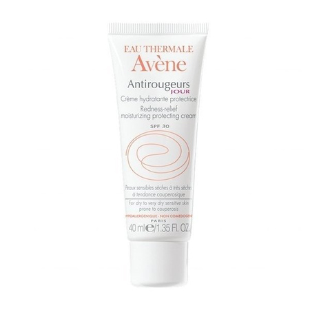 AVENE ANTIROUGEURS Krem kojący do twarzy SPF30, 40ml 