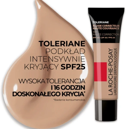 La Roche-Posay Toleriane Corrector 12 – Podkład Kryjący, 30ml
