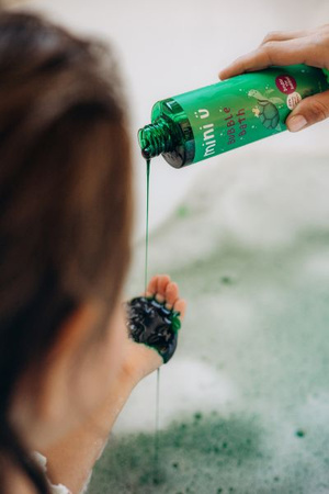 Mini U - Bąbelkowy Płyn do Kąpieli – Naturalna Kąpiel dla Dzieci i Niemowląt, 250ml