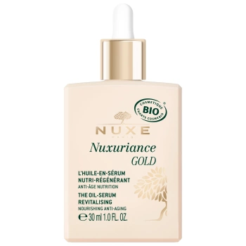 NUXE NUXURIANCE GOLD Olejowe Serum Rewitalizujące, 30ml