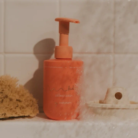 MyBestDermoWash Delikatny Żel do Mycia dla Dzieci, 200ml
