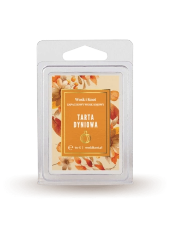 Wosk&Knot wosk zapachowy Tarta Dyniowa 60g