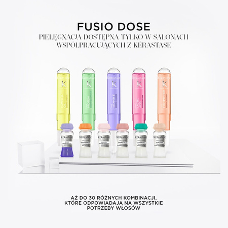 Kerastase Fusio-Dose Booster Resistance Vita Cement Wzmocnienie Osłabionych Włosów, 120ml