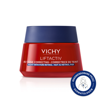 Vichy Liftactiv B3 Krem Przeciw Przebarwieniom na Noc, 50 ml