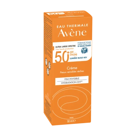 AVENE EAU THERMALE Krem SPF50+, 50ml