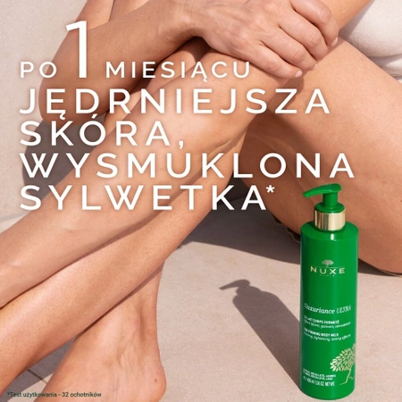 NUXE NUXURIANCE ULTRA Ujędrniające Mleczko do ciała, 400ml Formuła Wegańska