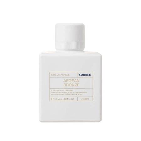 Korres Aegean Bronze Woda Perfumowana, 50 ml