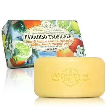 NESTI DANTE PARADISO Tropicale Mydło Limonka 250g