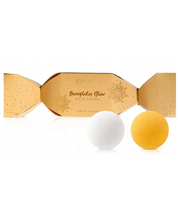 Stara Mydlarnia Snowflakes Glow – kule do kąpieli Orange & Cinnamon, 150g