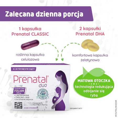 Prenatal DUO 60 + 30 kapsułek