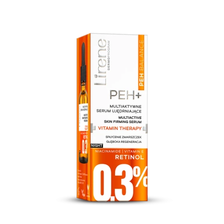 LIRENE PEH BALANCE Multiaktywne serum ujędrniające na noc, 30ml
