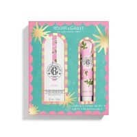 Roger&Gallet Rose Zestaw Świąteczny – Woda Zapachowa, 30 ml + Krem do Rąk, 30 ml