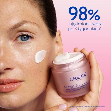 CAUDALIE RESVERATROL-LIFT Krem Kaszmir Liftingujący, 50ml