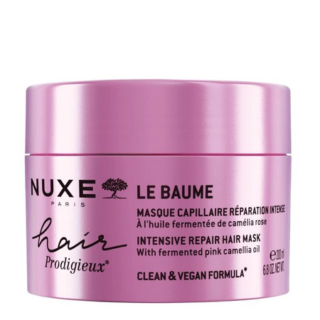 NUXE Hair Prodigieux Zestaw – Szampon, 200 ml + Odżywka, 200 ml + Maska 3-minutowa, 200 ml