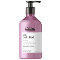 L'Oreal Professionnel Liss Unlimited - Szampon Wygładzający, 500ml