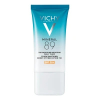 Vichy Mineral 89 Krem-Fluid Nawilżający 72H SPF50, 50 ml