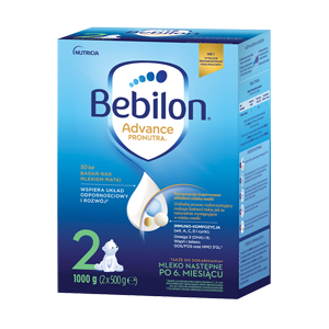 Bebilon 2 Advance Pronutra 1000g 