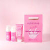 Aloesove Pink Zestaw – Demakijaż, peeling i krem na noc | KRÓTKA DATA: 01/2026r. 