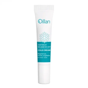 Oillan Cold Cream Odżywczy Balsam do ust, 15ml