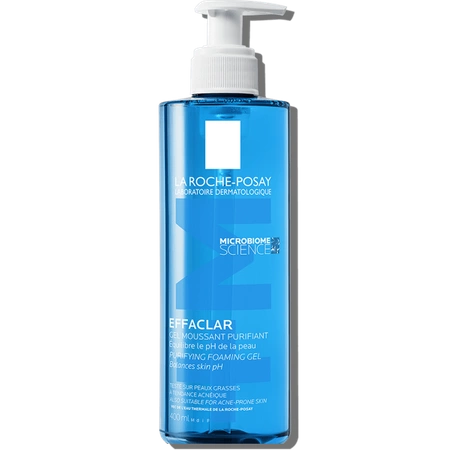 LA ROCHE-POSAY Effaclar Żel oczyszczający, 400ml