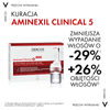 VICHY Dercos Aminexil Clinical - Kuracja Przeciw Wypadaniu, 5x21 ampułek