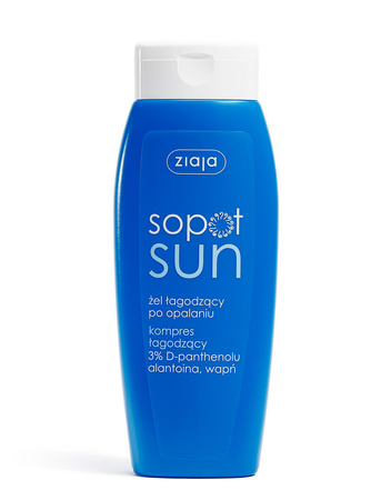 ZIAJA SOPOT SUN żel po opalaniu, 200ml