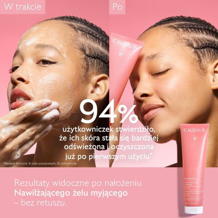 Caudalie VinoHydra Żel Myjący dla Skóry Wrażliwej, 150ml