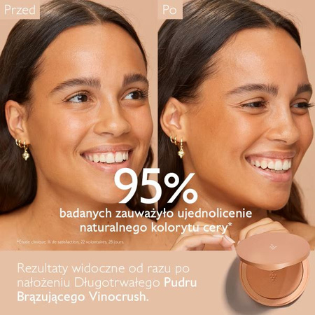 Caudalie Vinocrush Długotrwały Puder Brązujący - 8,5g