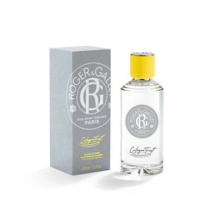 Roger & Gallet Eau de Cologne Cologne Twist, 100 ml – Świeża Woda Kolońska dla Niego