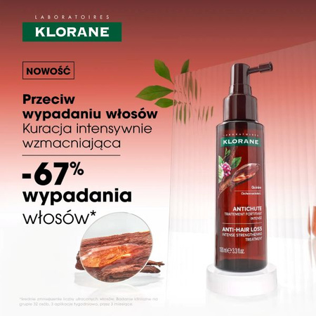 Klorane Chinina Serum Przeciw Wypadaniu Włosów,100ml