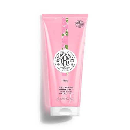 Roger&Gallet Rose Well-Being Żel pod Prysznic, 200ml