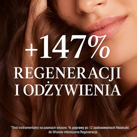 Nuxe Hair Prodigieux – Intensywnie Odbudowująca Maska do Włosów Suchych i Osłabionych, 200 ml
